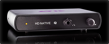 Pro Tools|HD Native